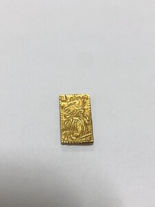 【IK4676】1円～ 享保一分金 古銭 総重量4.44g 本体のみ アンティーク コレクション 日本 硬貨