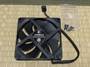 【動作確認済】noctua(ノクチュア) CPUクーラー用 ケースファン NF-A9x14 HS-PWM chromax.black.swap 超薄型92x92x14mm