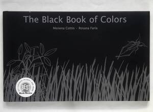 Menena Cottin, Rosana Faria / The Black Book of Colors　英語 絵本 点字