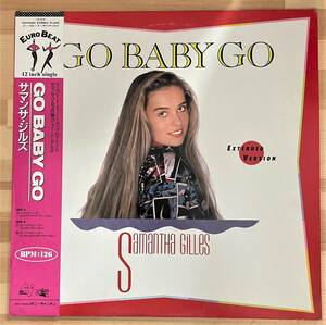 0627）ＳＡＭＡＮＴＨＡ　ＧＩＬＬＥＳ　　１２インチ　ＧＯ　ＢＡＢＹ　ＧＯ　国内帯付き