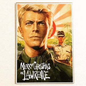 ミニ ポスター「戦場のメリークリスマス　デヴィッド・ボウイ　坂本龍一」