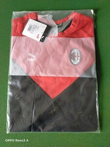 A.C. MILAN 綿 Tシャツ PUMA 152cm 激安