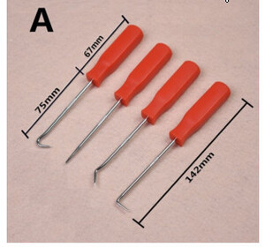 nc107 自動車ピック フック 4本セット