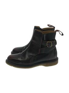 Dr.Martens◆TERESA_テレサブーツ/24cm/BRD/レザー