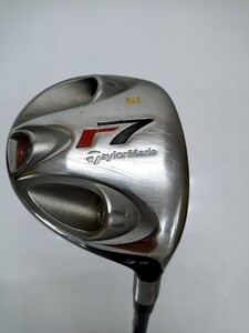 TaylorMade r7 3W 15度 flex: S TaylorMade RE AX TOUR メンズ右 テーラーメイド フェアウェイウッド