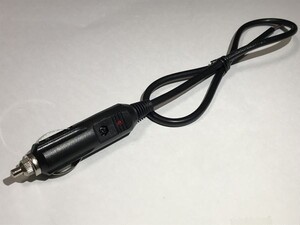 【シガーM電線付き】送料無料 送料込 LED付き シガーソケット コード付 オス 12V 増設 加工 (検 ハーネス リレー 車載ホルダー