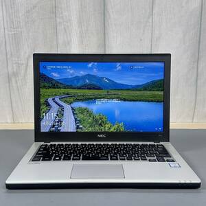 届いてすぐ使える！安価　12インチ　NEC VK23LBZDU i3-6世代 /8GB/500GB/Win11/WPS office（8049）