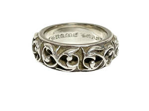 約18号 CHROME HEARTS クロムハーツ ETERNITY VINE BAND RING エタニティ ヴァインバンド リング 指輪 シルバー925 silver925