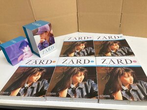 ZARD CD＆DVD COLLECTION 収納BOX 2点付き ①【003】