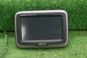 43332☆送料無料ユピテル バイク用ナビ ATLAS MCN45si