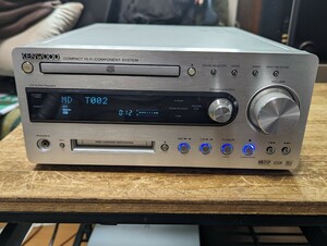 KENWOOD CD MDレシーバー　R-K700 ジャンク