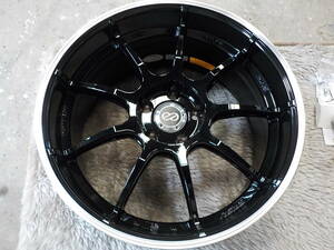 在庫処分 ENKEI Racing RSM9 9.5J ET35 ブラック 5-114.3 2本セット