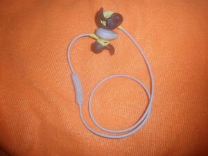 JUNK Bose SoundSport wireless headphones CITRON