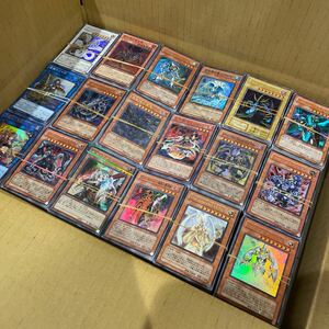 遊戯王カード　大量まとめ売り6000枚以上　１円売り切り　スーパーレア以上一部あり　ノーマル字レア①