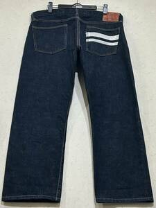 桃太郎ジーンズ MOMOTAROJEANS 0705SP セルビッチ デニムパンツ 日本製 濃紺 大きいサイズ 36 　　　　　 BJBD.E