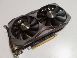 ⑤ZOTAC GEFORCE GTX1070Ti MINI 8GB 256BIT GDDR5 ジャンク