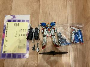 GUNDAM FIX FIGURATION/GFF #0014 ガンダム・センチネル Ex-Sガンダム タスクフォース・アルファ 