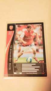 ☆WCCF2007-2008☆07-08☆090☆黒☆アレクサンドル・フレブ☆アーセナル☆Alexander Hleb☆Arsenal☆