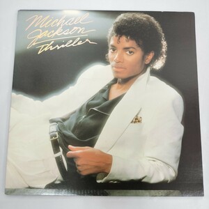 【名盤】当時物 マイケル・ジャクソン 『スリラー』ＬＰレコード 1980年代 史上最も売れたアルバム /Michael Jackson / THRILLER