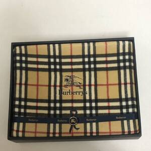 激レア/廃盤品【送料無料】新品未使用/正規品/Burberry/Burberrys/バーバリーズ/ノバチェック/シール織綿毛布/寝具/ホースマーク/冬(Y141)