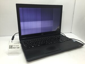 ジャンク/ NEC PC-VKT16XZG3 Intel Core i5-8250U メモリ8.19GB ストレージ無し 【K01726】