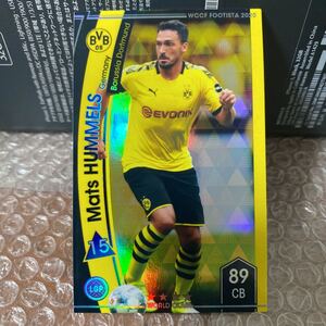 ◆WCCF FOOTISTA 2020 マッツ・フンメルス Mats HUMMELS Dortmund RU前◆