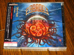 廃盤 未開封新品 PARADOX / PANGEA 国内盤 MICP-11294 スラッシュメタル