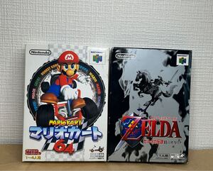 1円スタート Nintendo 64 ゲーム ソフト マリオカート64 ゼルダの伝説 時のオカリナ ZELDA ゲームソフト まとめ売り テレビゲーム 