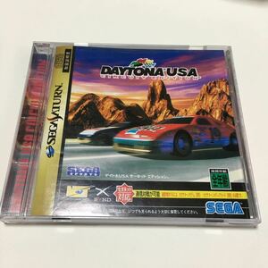 DAYTONA USA CIRCUIT EDITION SEGA SATURN デイトナUSA サーキット エディション セガサターン ソフト ゲーム レース SEGA ディスク車