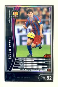 WCCF FOOTISTA リオネル・メッシ 2005-2006 Panini 05-06 フッティスタ