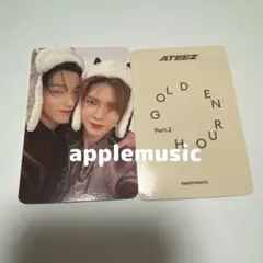 ATEEZ ヨサン サン ユニット ヨントン トレカ