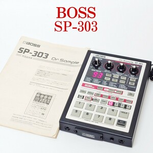 【美品・動作品】BOSS SP-303 サンプラー Dr.Sample ボス Roland ローランド