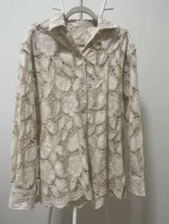 AMERI VINTAGE LIKE CODE LACE SHIRT