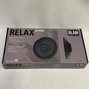 正規品 超希少 BLAM 165RWF 超薄型スピーカー