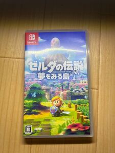 Nintendo ゼルダの伝説 夢をみる島 ソフト