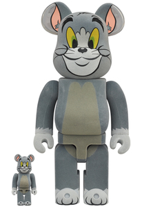 MEDICOM TOY TOM＆JERRY TOM FLOCKY BE@RBRICK トム・フロッキー Ver. ベアブリック100％ & 400％ 