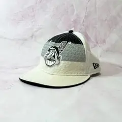 New Era INDIANS (インディアンス) キャップ カスタム