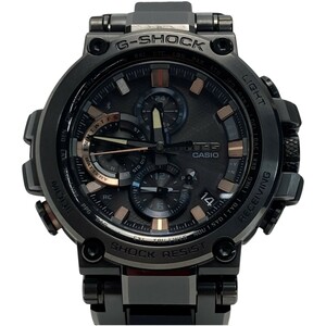 ☆☆ CASIO カシオ G-SHOCK MT-G Formless 太極モデル MTG-B1000TJ-1AJR 電波ソーラー メンズ 腕時計 ケース有 やや傷や汚れあり