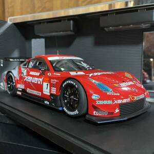 未展示品　オートアート1/18 Xanavi NISMO Z 2005 SUPER GT