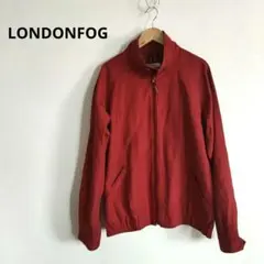 ロンドンフォグLONDONFOGメンズスイングトップジャンパーブルゾンレッド