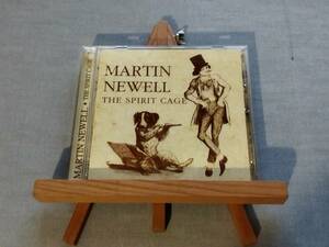 3Z19a 即決有 中古輸入CD UK箱庭ポップ職人 MARTIN NEWELL 『The Spirit Cage』 マーティン・ニューウェル CLEANERS FROM VENUS XTC 