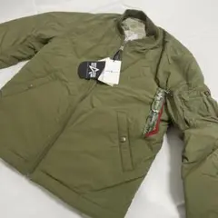 【超人気】希少 MA-1 ALPHA×JS MID JACKET 2WAY/別注