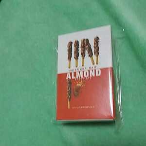 【7】★明治レトロ菓子のメモ帳★LUCKY　MINI ALMOND 