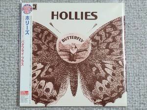 ●美品紙ジャケCD The Hollies/ホリーズ『Butterfly/バタフライ・プラス』●完全生産限定盤