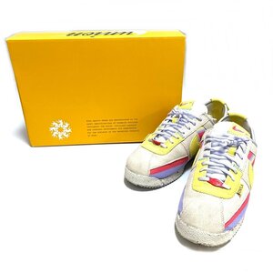 ナイキ【NIKE】UNION LA コルテッツ × ユニオン CORTEZ SP LEMON FROST DR1413-100 27.5cm コラボ スニーカー 靴【かんてい局亀有】13475