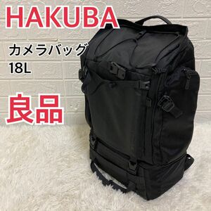 【良品】HAKUBA カメラバッグ プラスシェル トレック04 バックパック 27