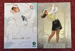 2024 EPOCH JLPGA TOP PLAYERS 藤田かれん セット