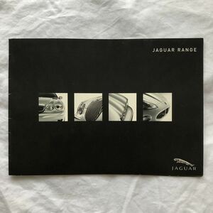 【JAGUAR RANGE】ジャガー フルラインナップ カタログ 2003年　X-TYPE, S-TYPE, XJ, XK