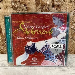 CD Valery Gergiev Kirov Orchestra 中古CD オーケストラ　PHILIPS クリックポスト対応のみ