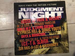 レコード/LP V.A サントラ★JUDGMENT NIGHT★